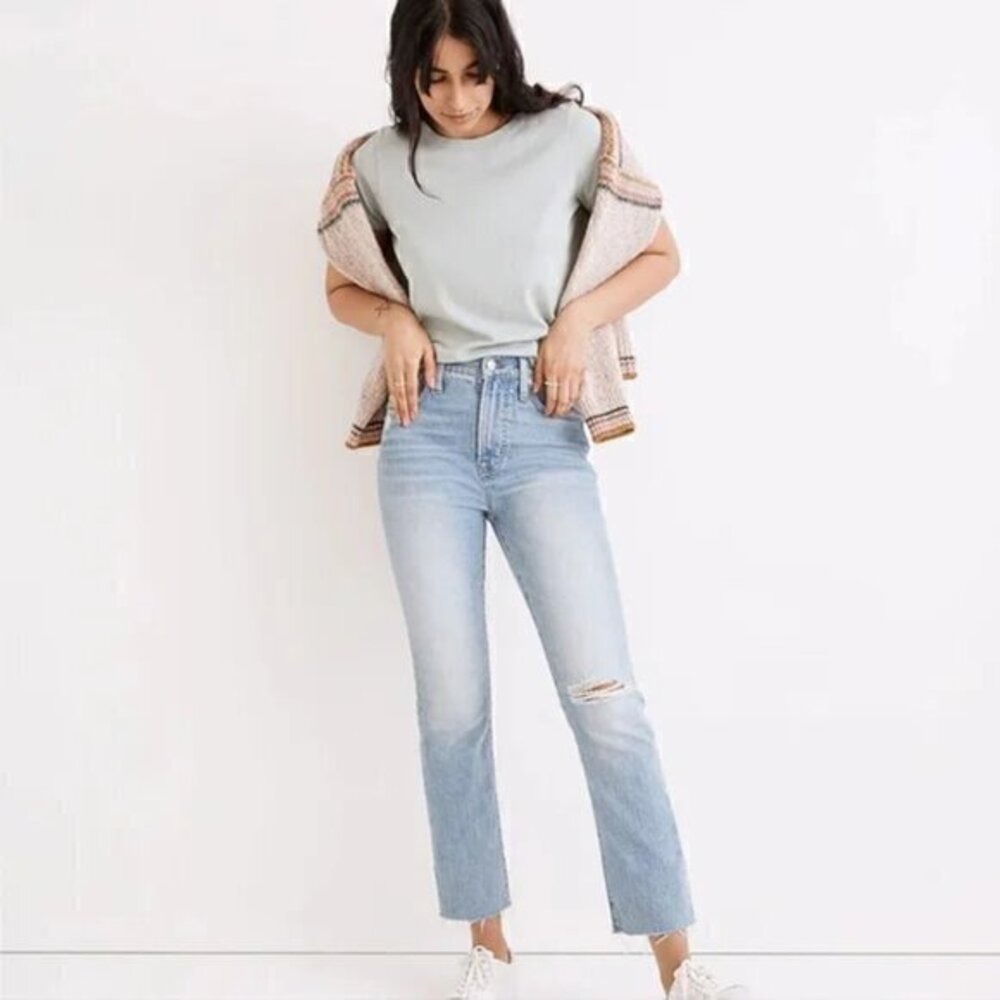 Madewell The Perfect Vintage Jean High Waist 25 Tall